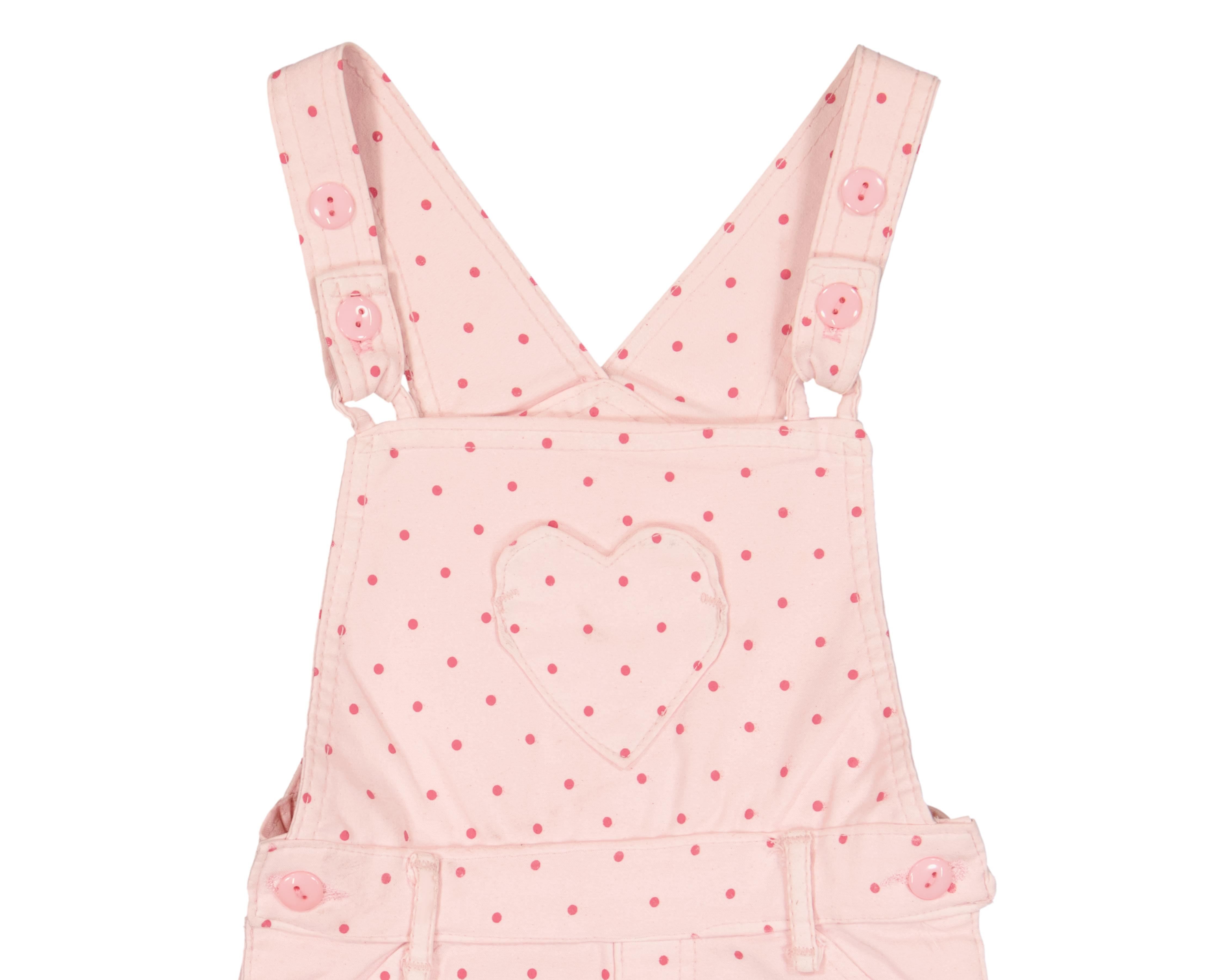 Foto 4 | Conjunto de Algodón para Bebé Niña Baby Colors