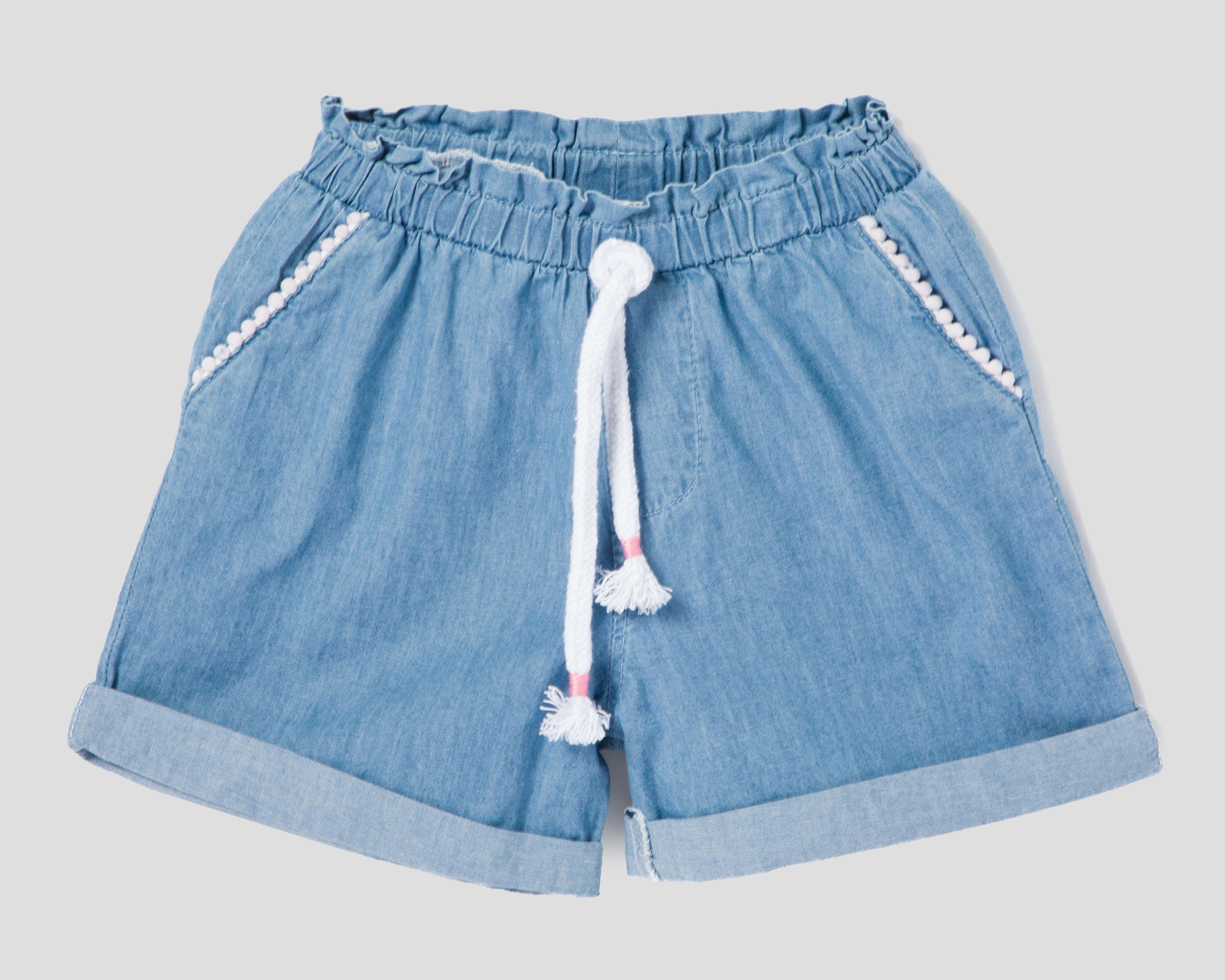 Foto 5 pulgar | Short y Playera para Bebé Niña Baby Colors