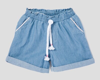 Foto 4 | Short y Playera para Bebé Niña Baby Colors