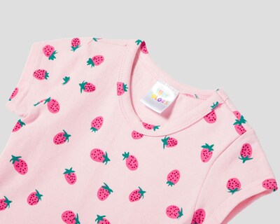 Foto 5 | Short y Playera para Bebé Niña Baby Colors