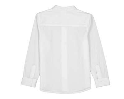 Foto 2 | Camisa para Bebé Niño Baby Colors de Algodón Blanca