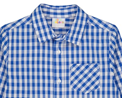 Foto 3 | Camisa para Bebé Niño Baby Colors a Cuadros