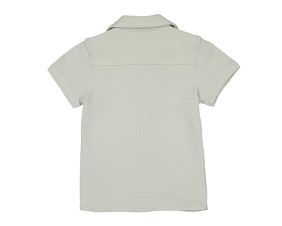 Foto 2 | Camisa para Bebé Niño Baby Colors de Algodón Verde