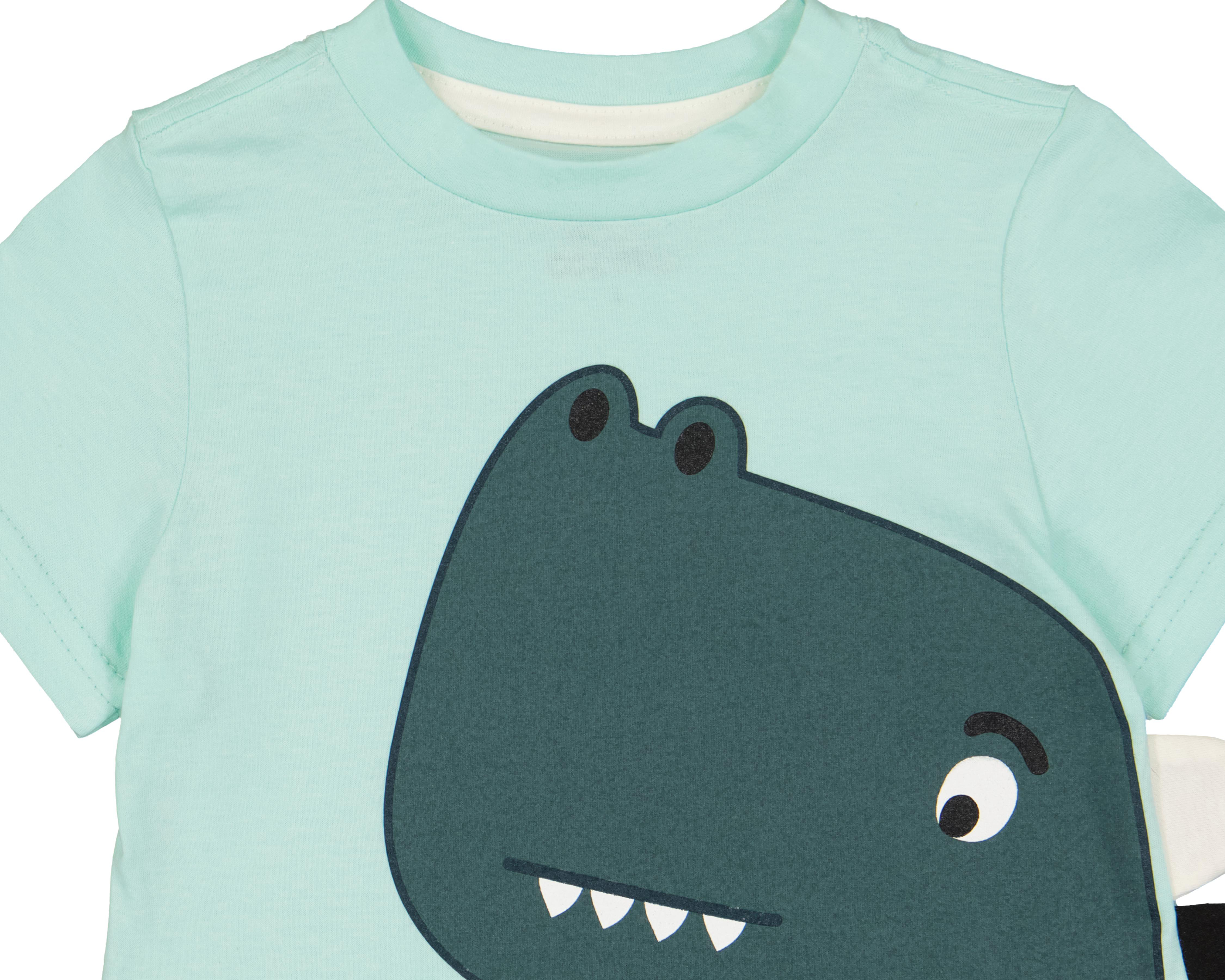 Foto 3 | Playera para Bebé Niño Baby Colors Estampada