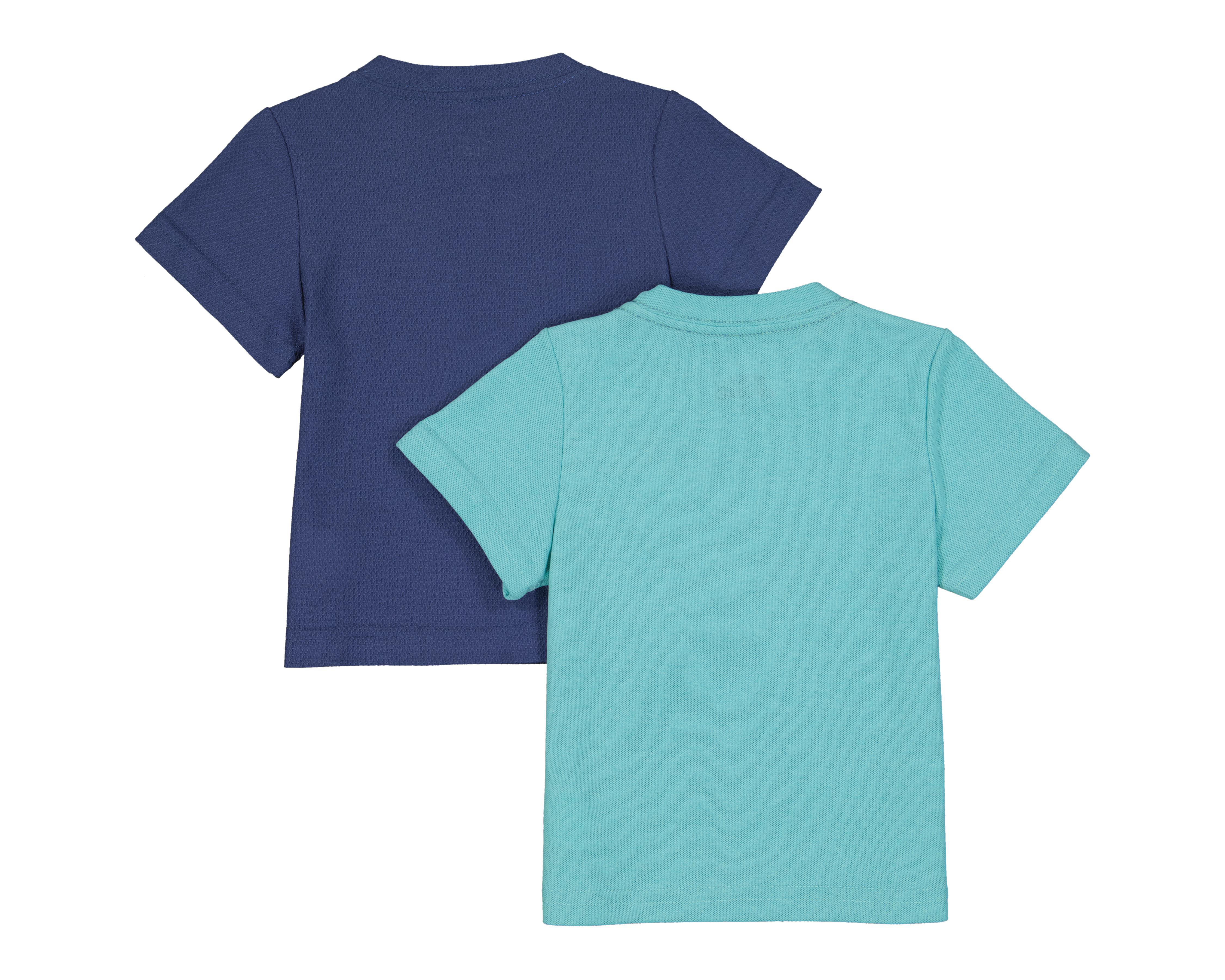 Foto 2 | Playera para Bebé Niño Baby Colors 2 Piezas
