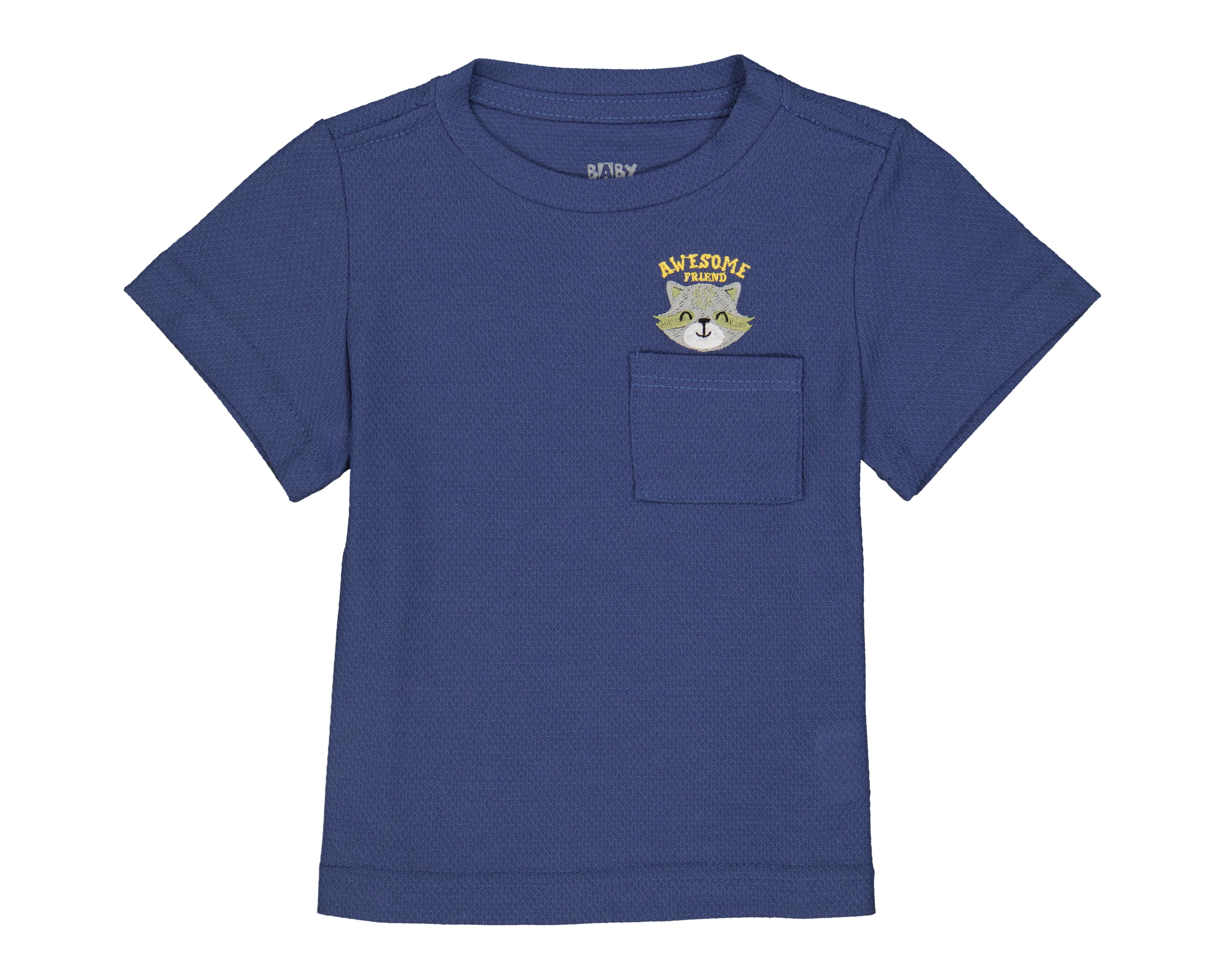 Foto 5 pulgar | Playera para Bebé Niño Baby Colors 2 Piezas