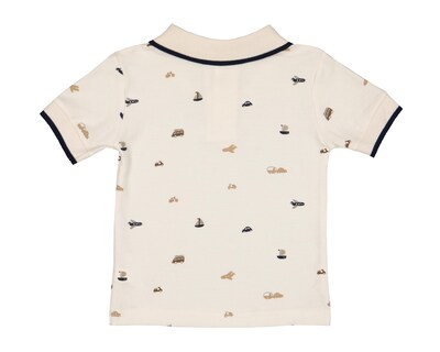Foto 2 | Playera Polo para Bebé Niño Baby Colors Estampada