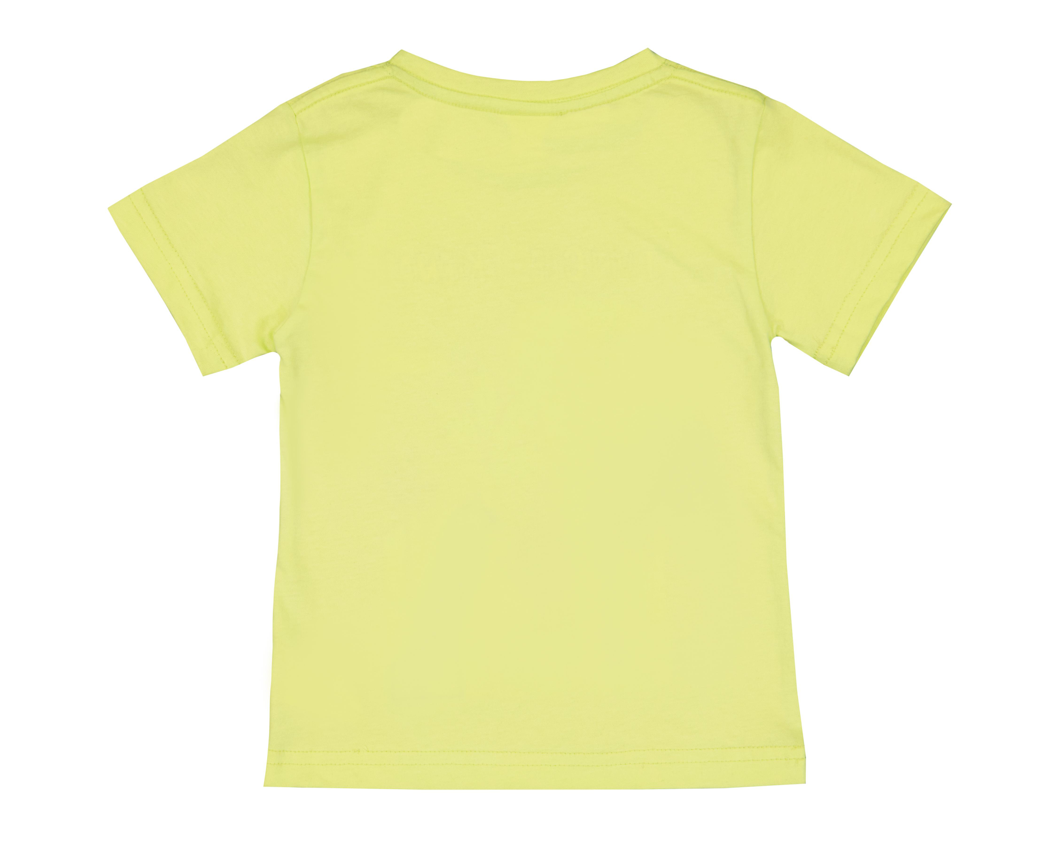 Foto 3 pulgar | Playera para Bebé Niño Baby Colors Estampada