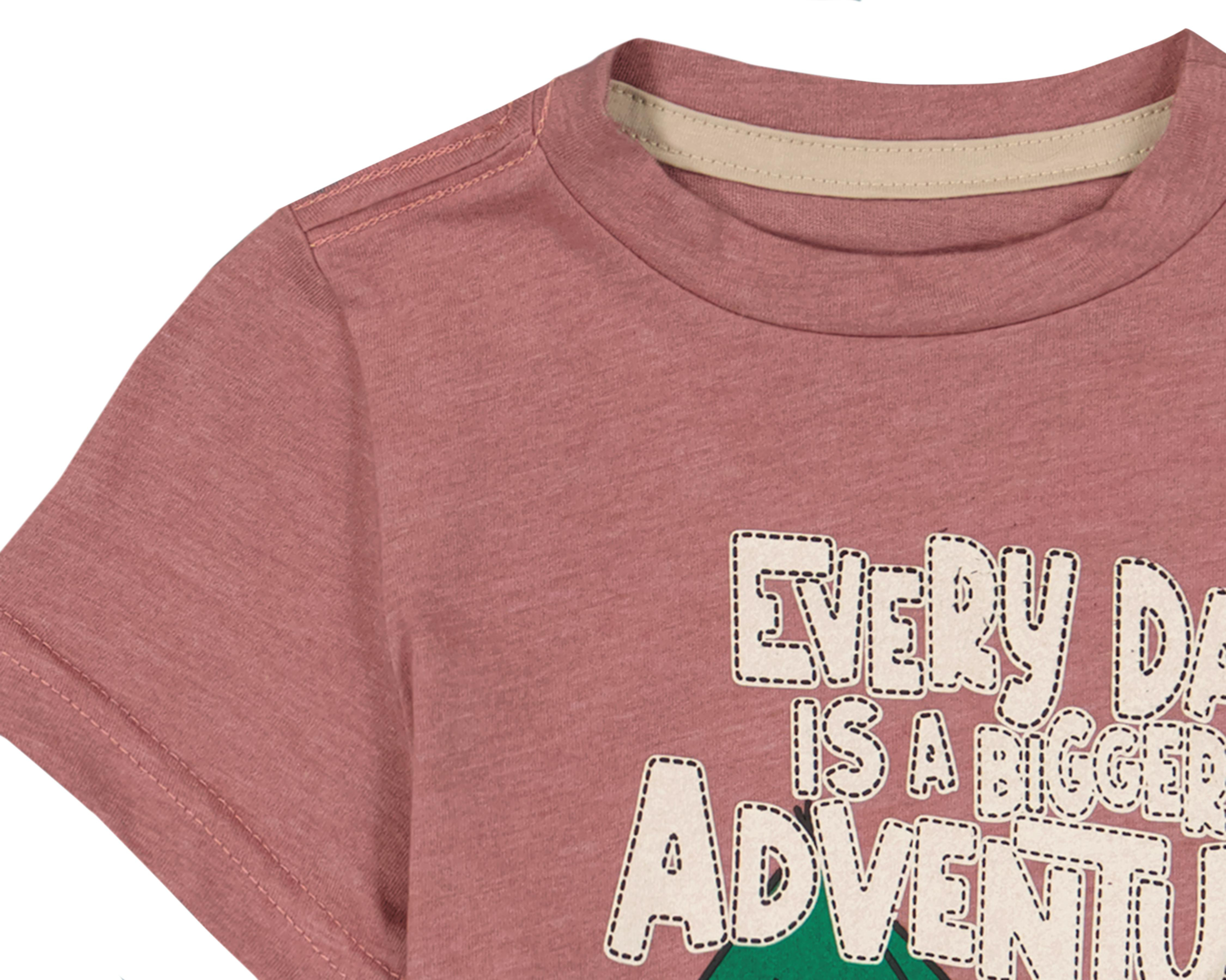 Foto 4 | Playera para Bebé Niño Baby Colors 3 Piezas