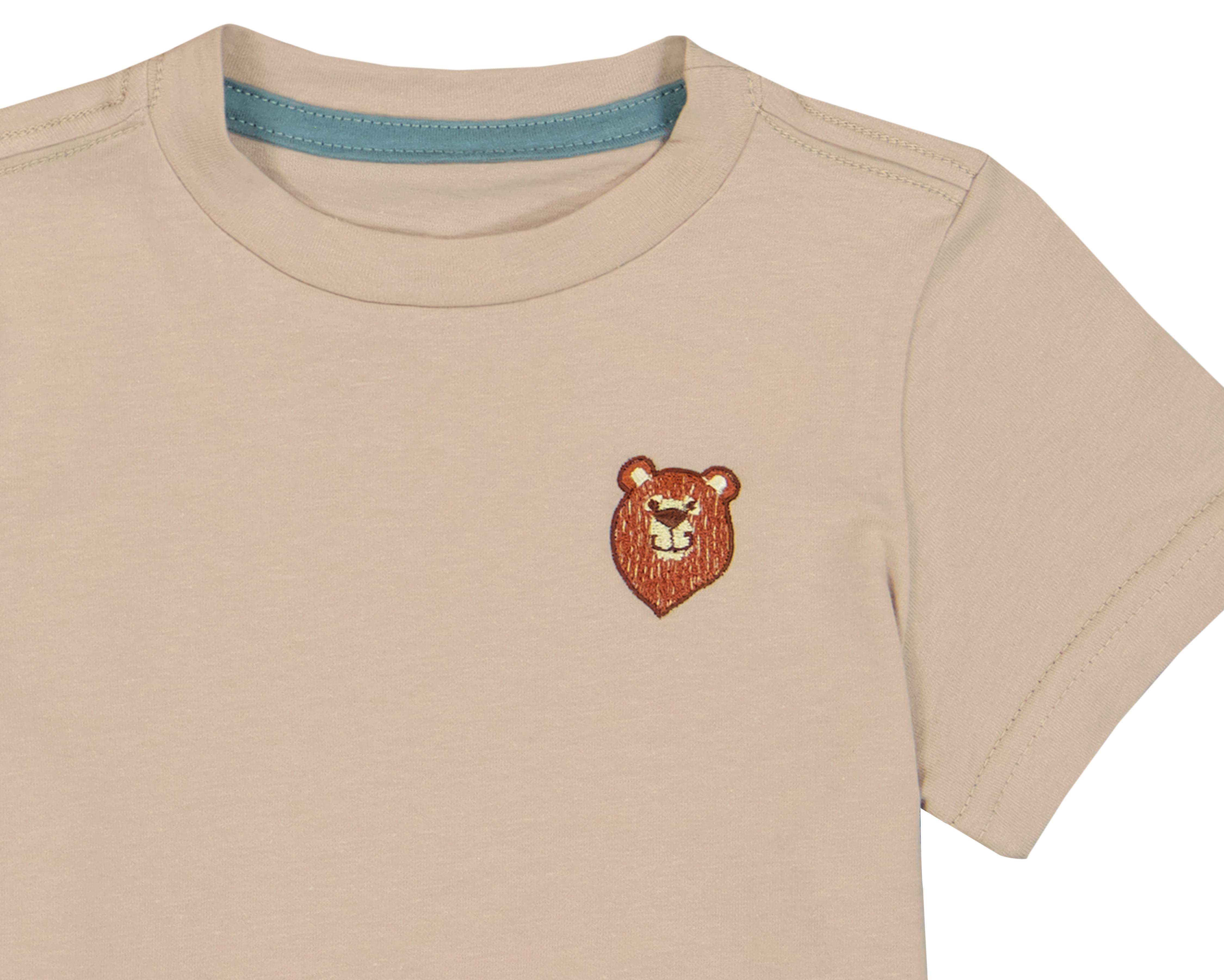 Foto 6 pulgar | Playera para Bebé Niño Baby Colors 3 Piezas