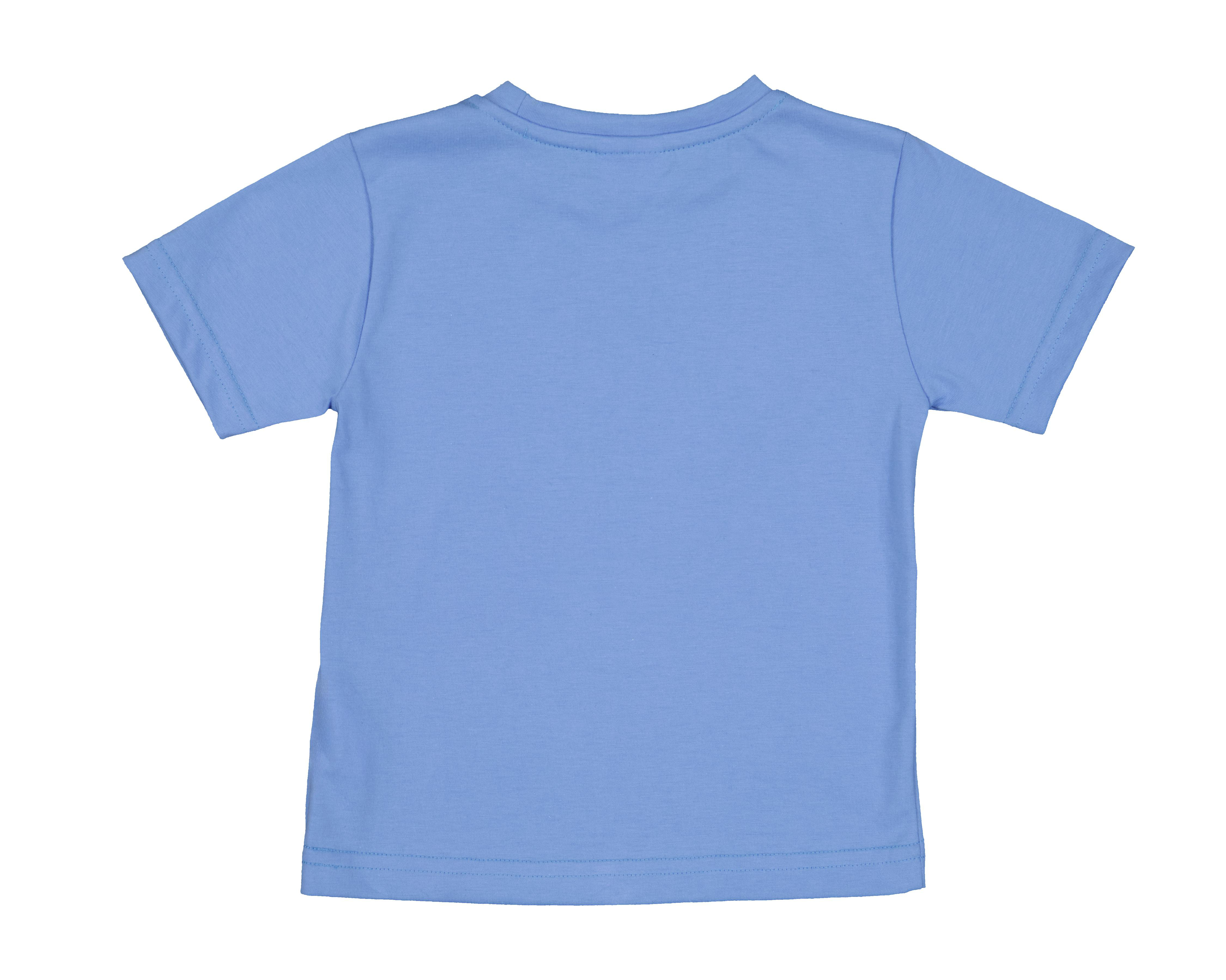 Foto 3 pulgar | Playera para Bebé Niño Baby Colors Estampada
