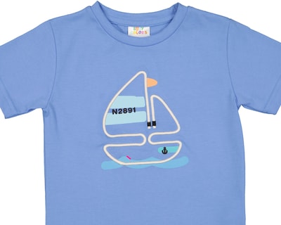 Foto 3 | Playera para Bebé Niño Baby Colors Estampada