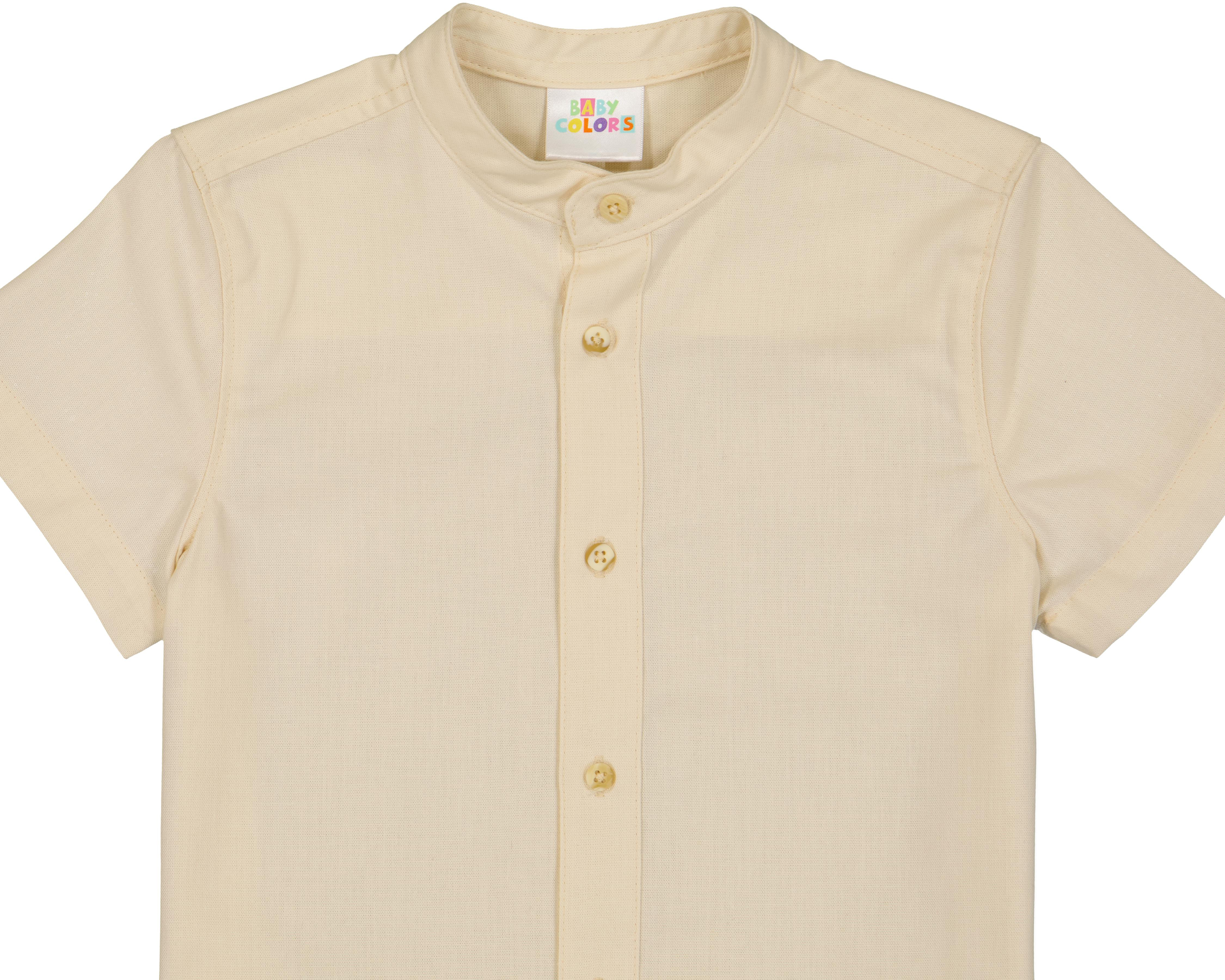 Foto 4 pulgar | Camisa para Bebé Niño Baby Colors de Algodón Lisa