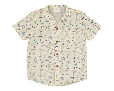 Foto 3 | Short y Camisa para Bebé Niño Baby Colors