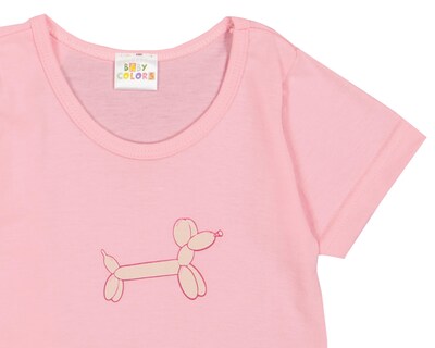 Foto 4 | Playera para Bebé Niña Baby Colors con Estampado 5 Piezas