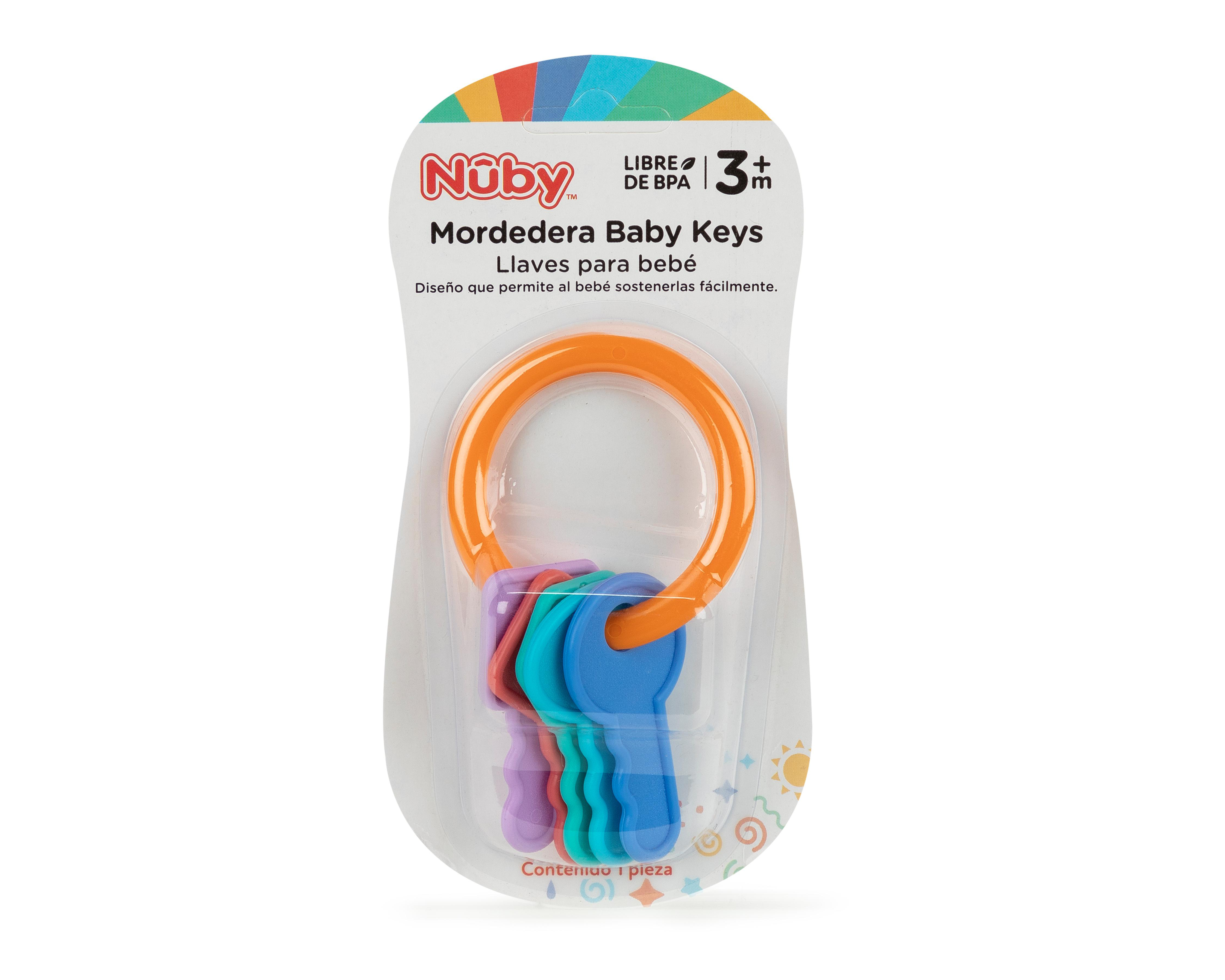 Mordedera Nuby Baby Keys