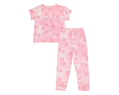 Foto 1 | Pijama para Bebé Niña Lilo & Stitch Disney