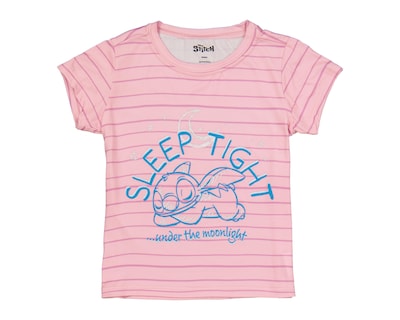 Foto 3 | Pijama para Bebé Niña Lilo & Stitch Disney