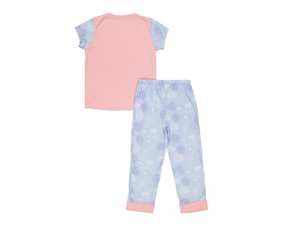 Foto 2 | Pijama para Bebé Niña Lilo & Stitch Disney