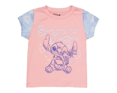 Foto 3 | Pijama para Bebé Niña Lilo & Stitch Disney