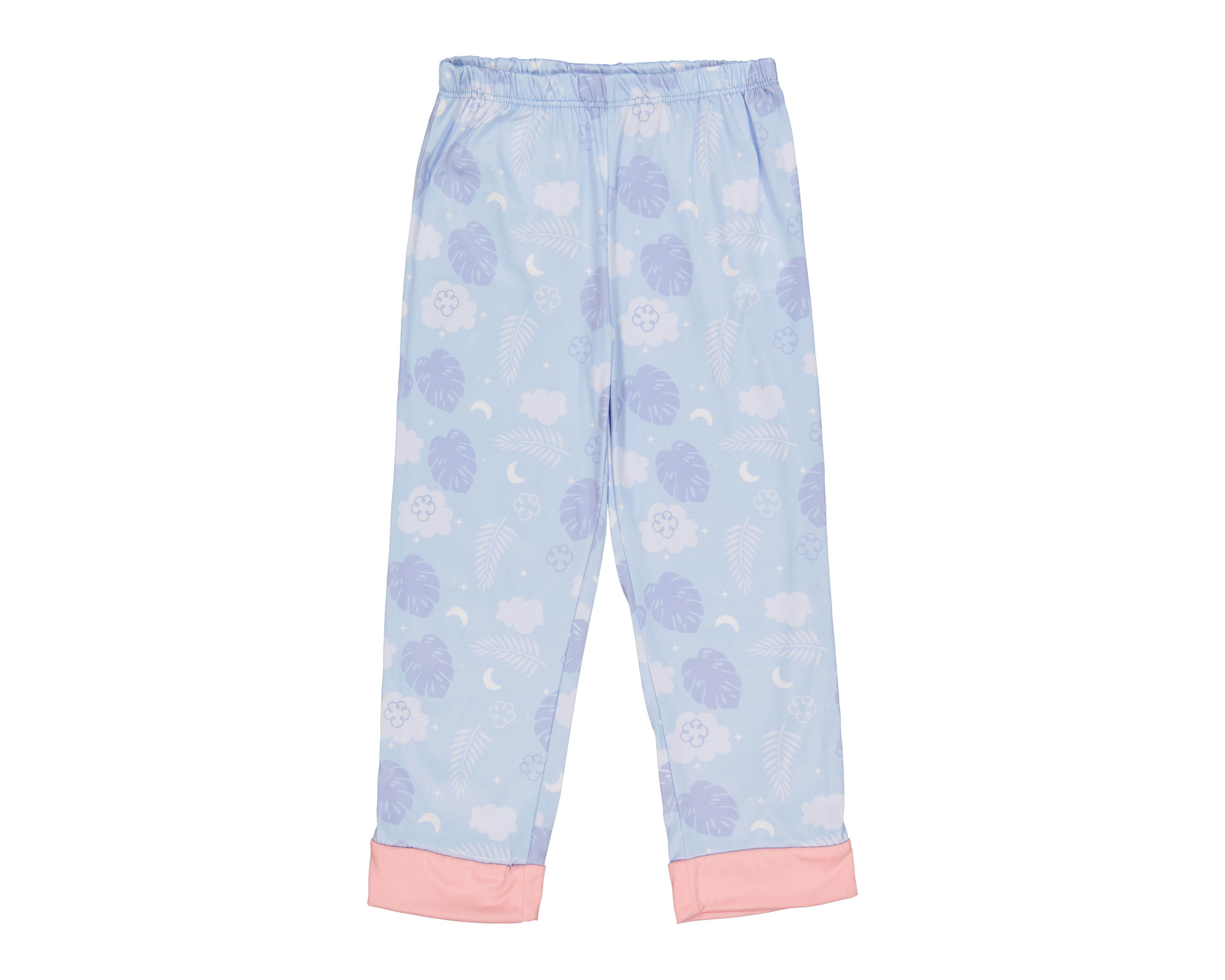 Foto 5 pulgar | Pijama para Bebé Niña Lilo & Stitch Disney
