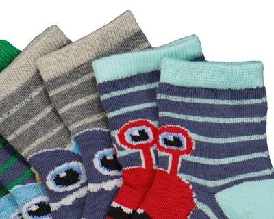 Foto 2 | Calcetas Baby Colors para Bebé Niño 6 Pares