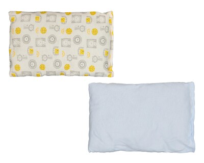Foto 1 | Almohada para Bebé Baby Colors Suave 2 Piezas