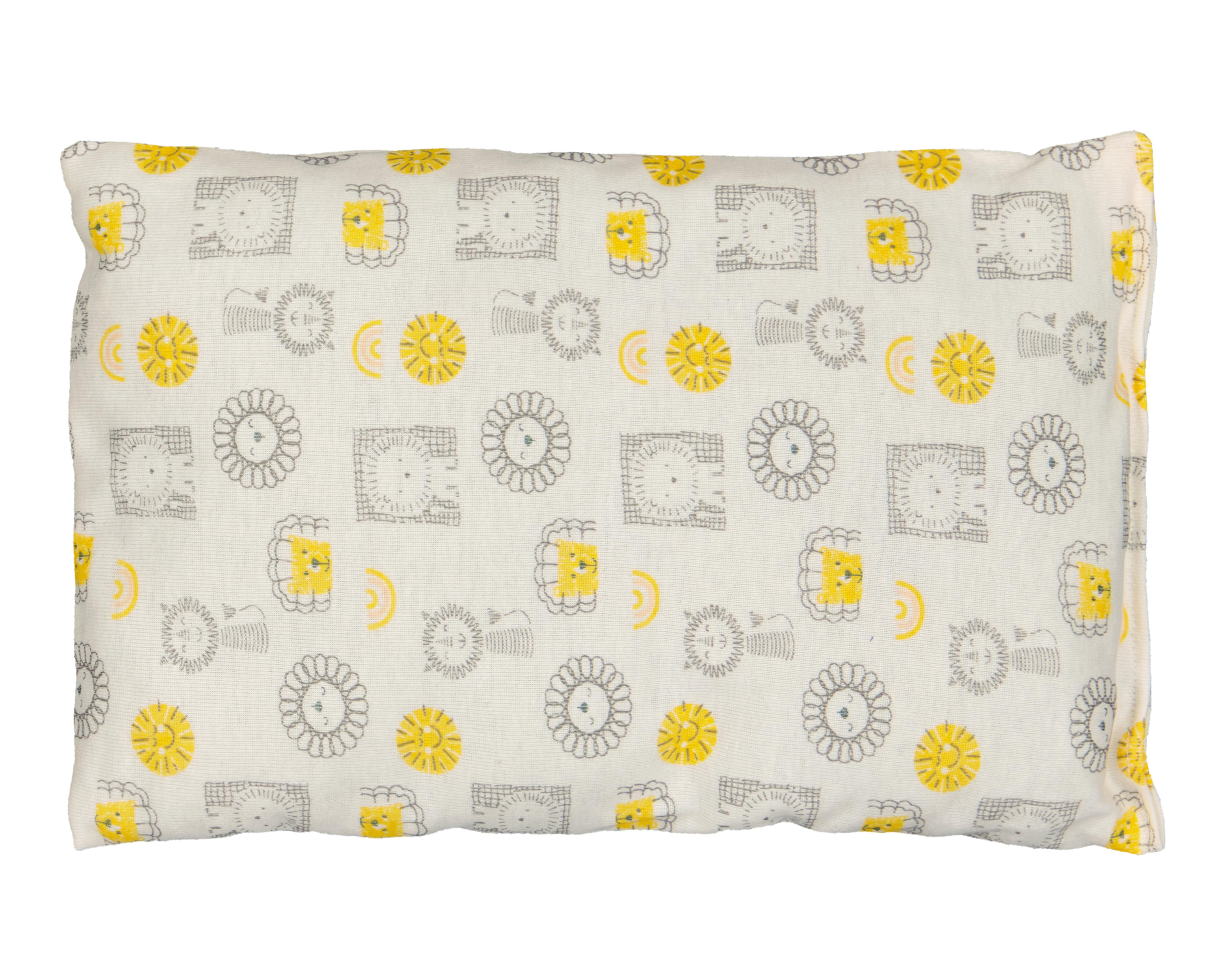 Foto 4 pulgar | Almohada para Bebé Baby Colors Suave 2 Piezas