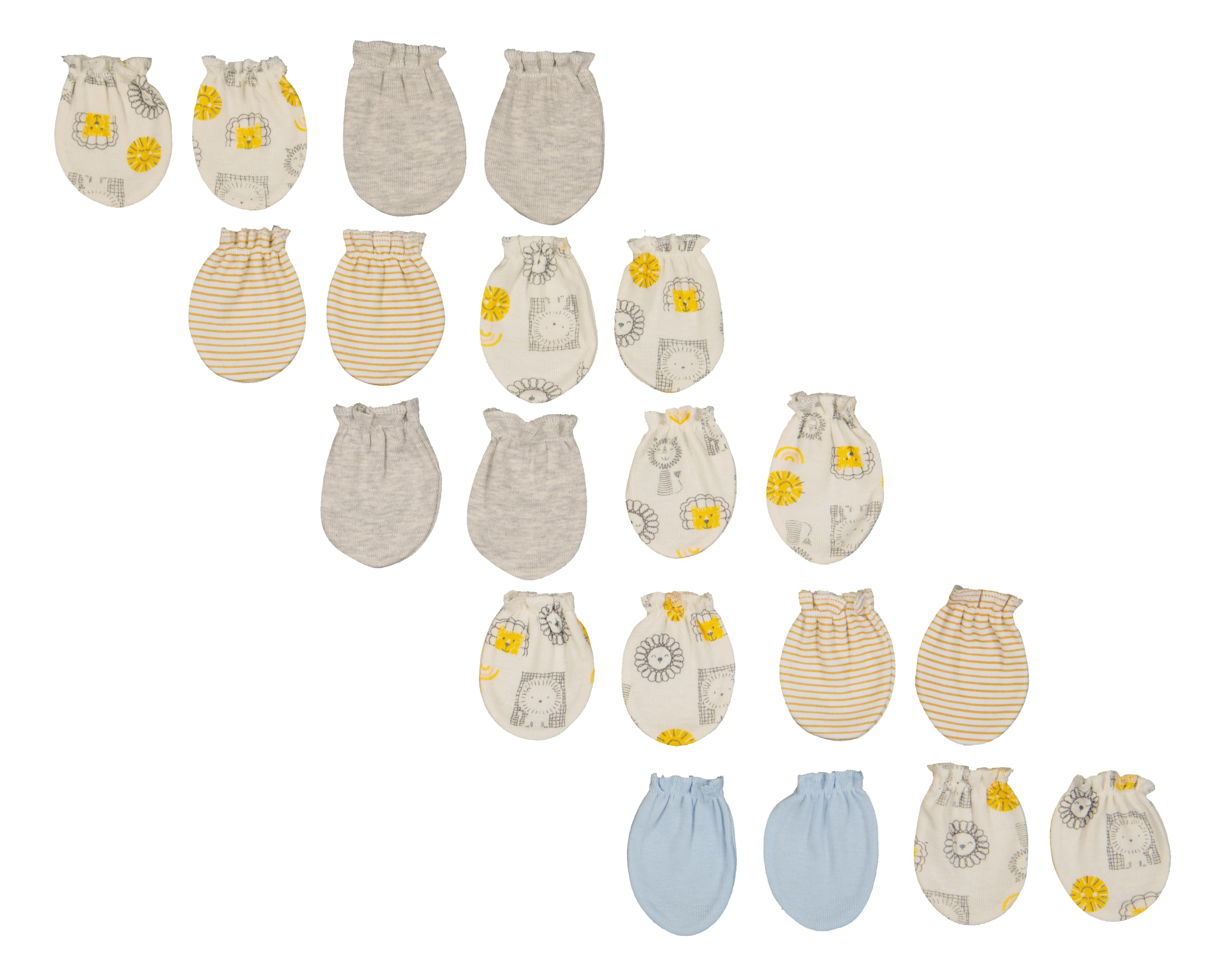 Foto 2 pulgar | Guantes para Bebé Niño Baby Colors 10 Pares