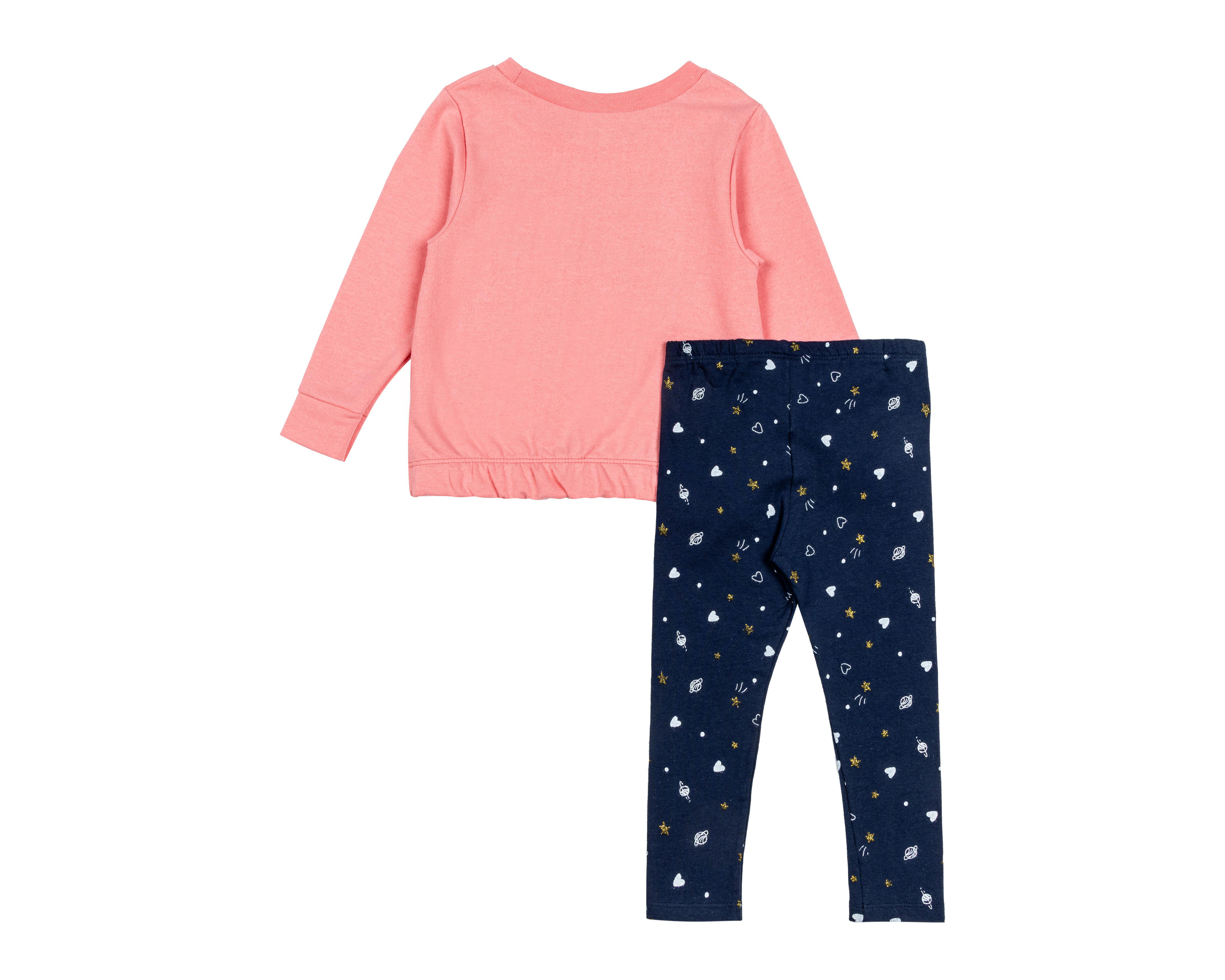 Foto 2 | Conjunto para Bebé Niña Baby Optima 2 Piezas