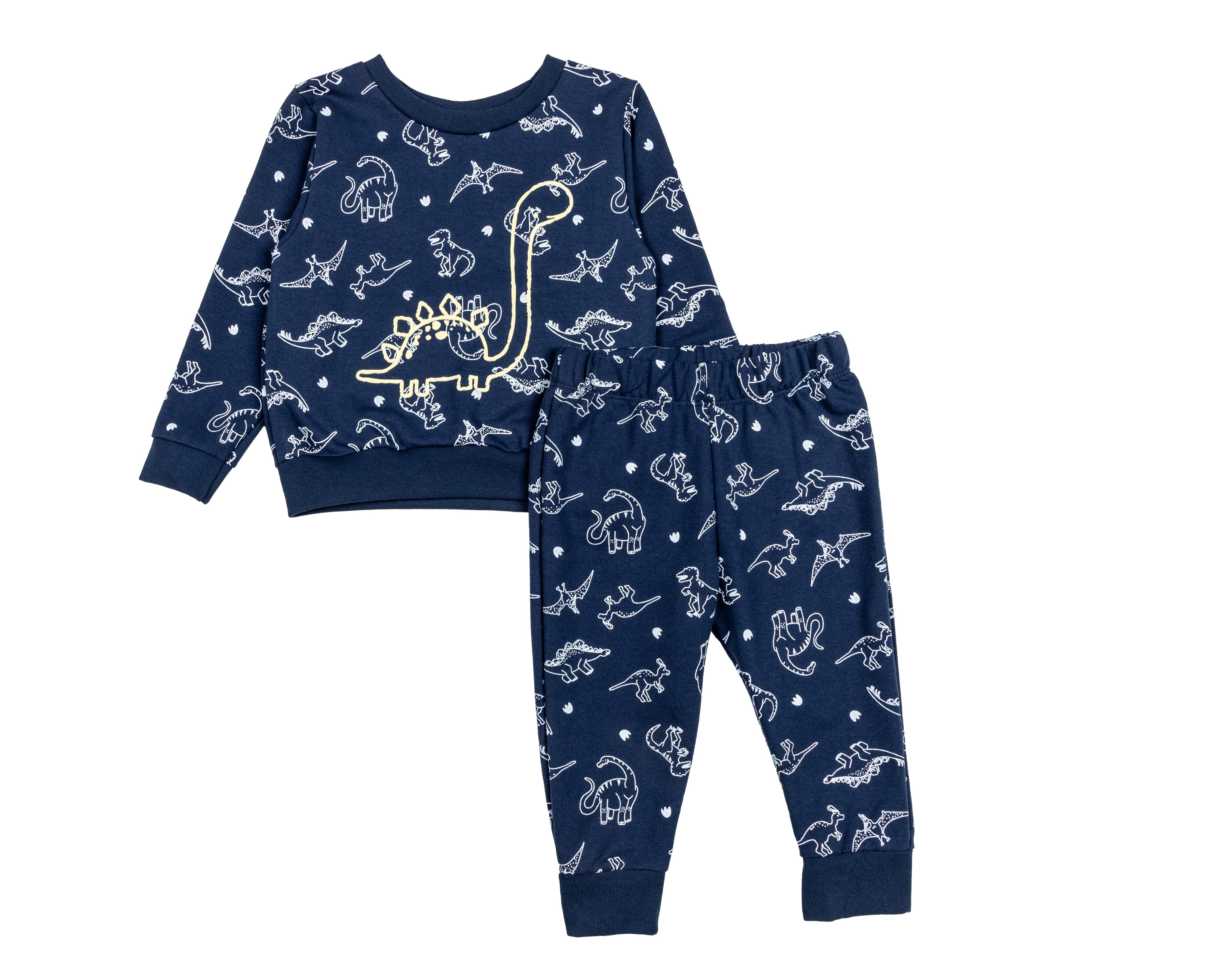 Conjunto para Bebé Niño Baby Optima Print Dinos 2 Piezas