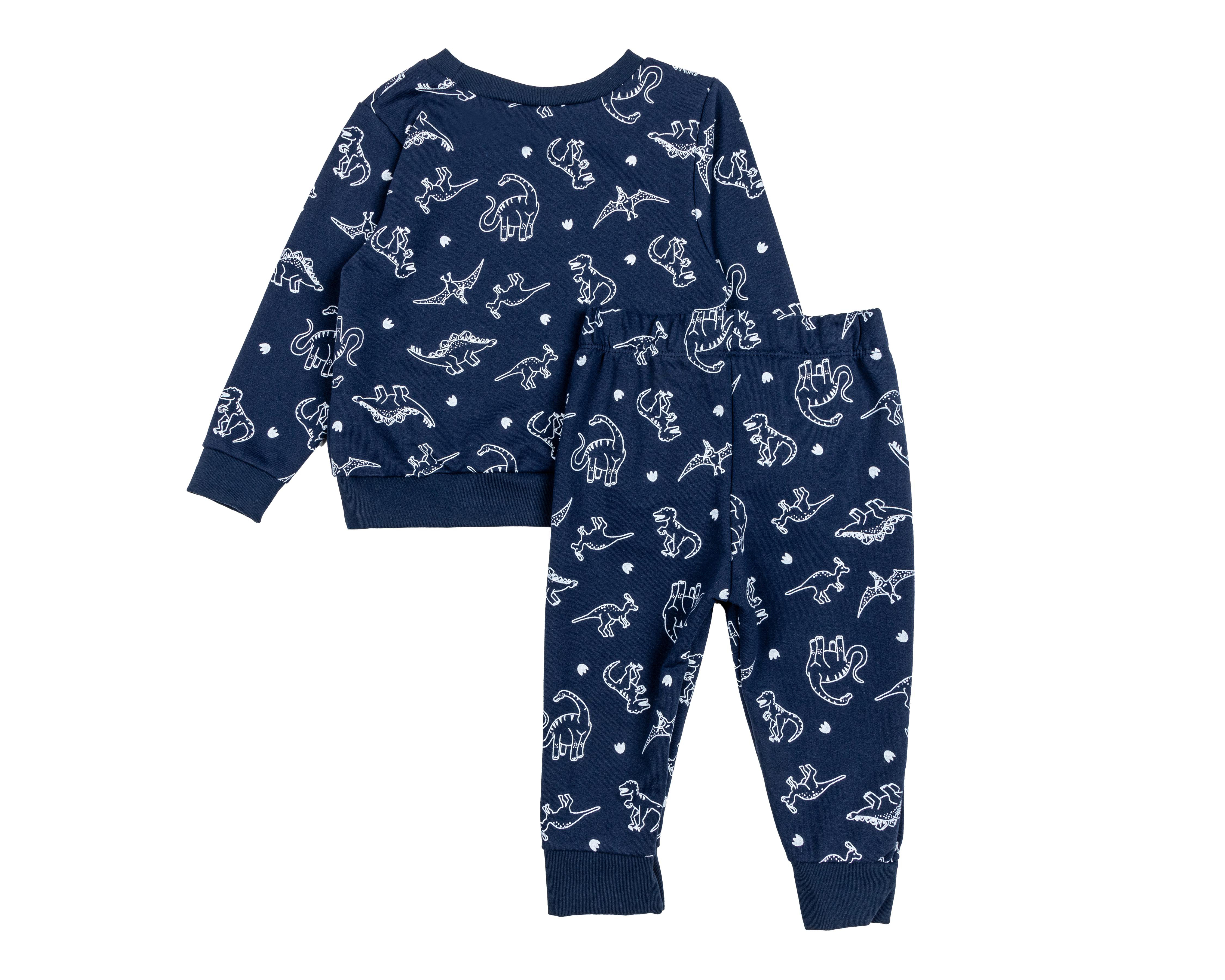 Foto 2 | Conjunto para Bebé Niño Baby Optima Print Dinos 2 Piezas