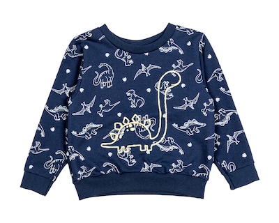 Foto 3 | Conjunto para Bebé Niño Baby Optima Print Dinos 2 Piezas