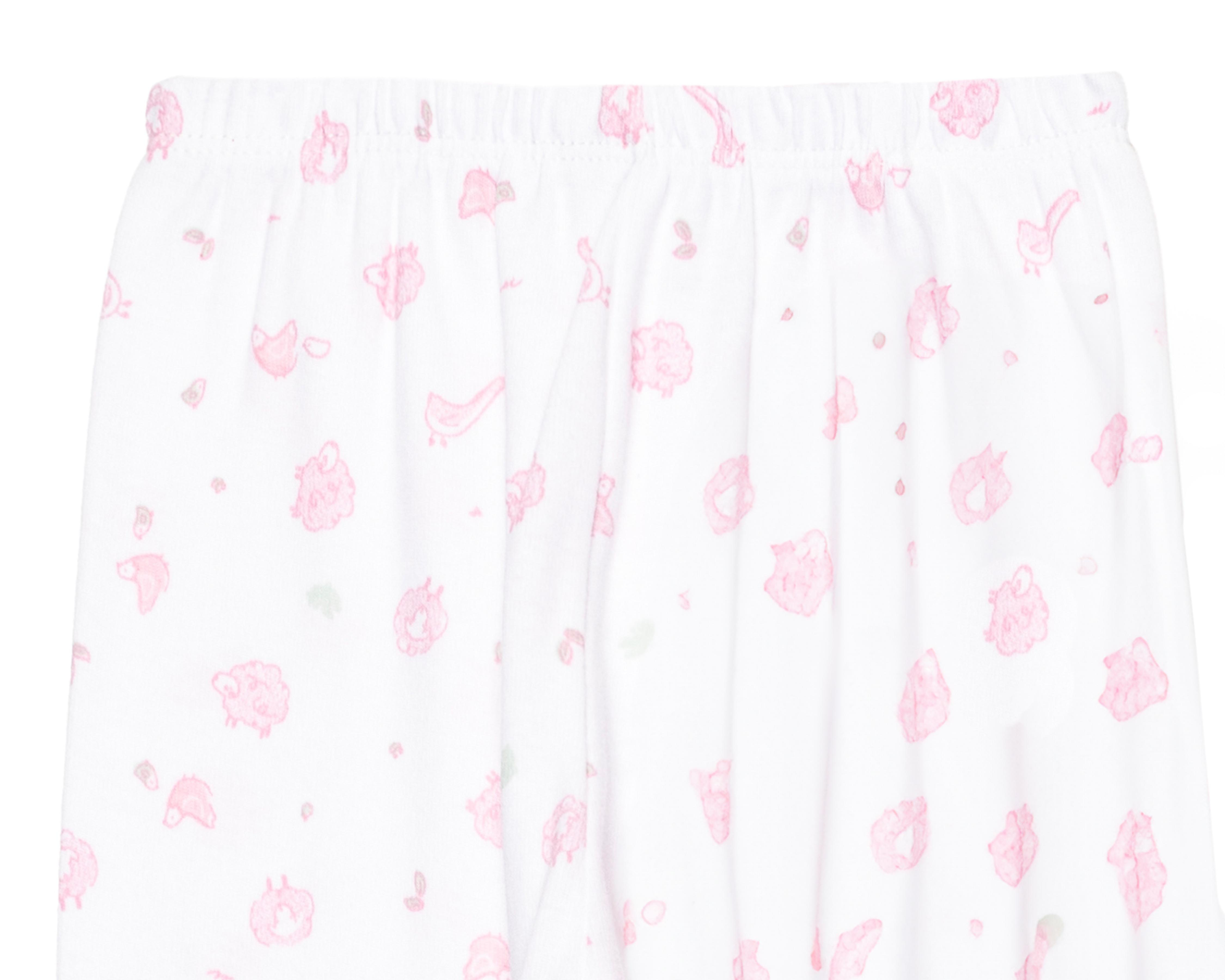 Foto 4 pulgar | Pantalón para Bebé Niña Baby Optima de Algodón 3 Piezas