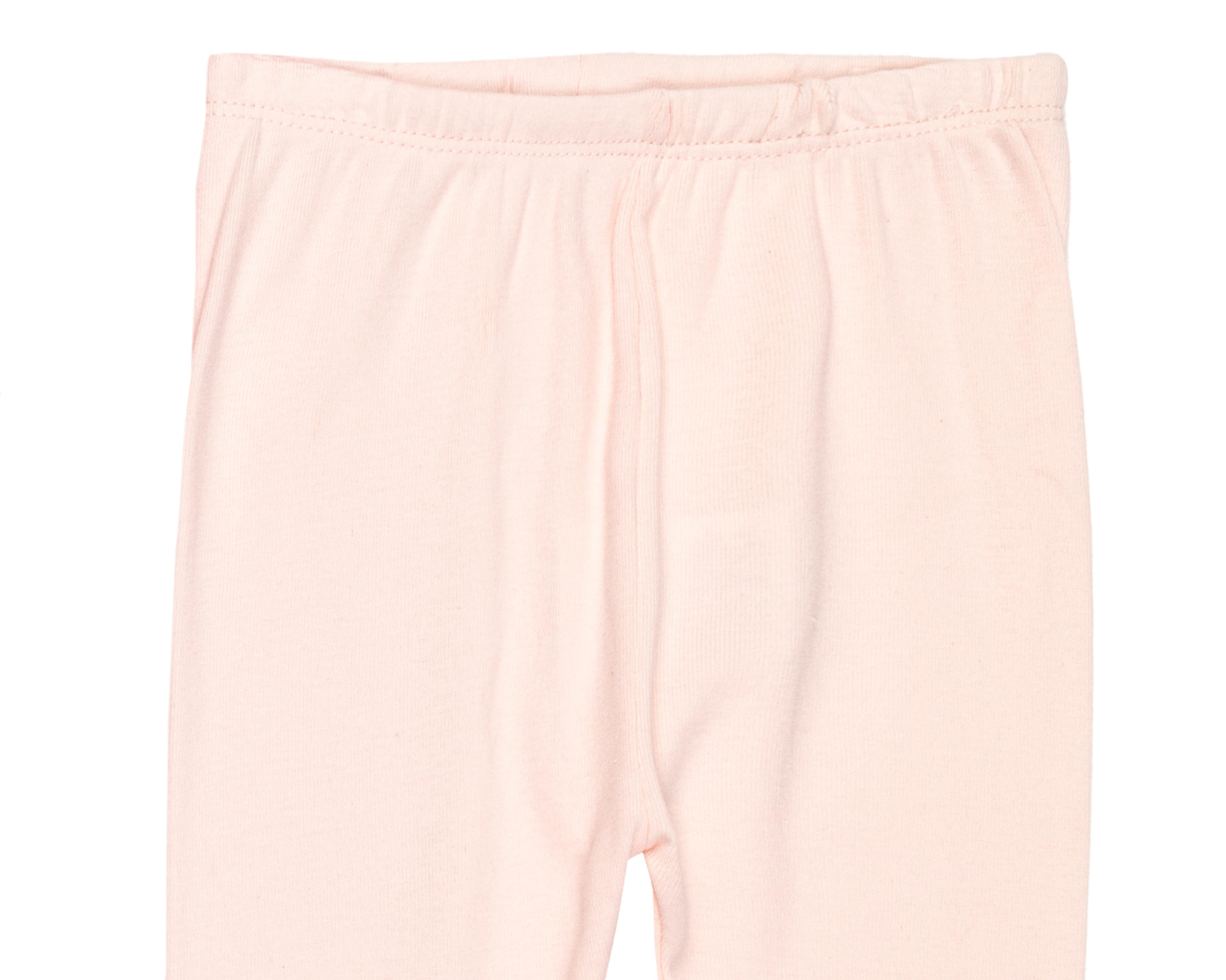 Foto 6 pulgar | Pantalón para Bebé Niña Baby Optima de Algodón 3 Piezas