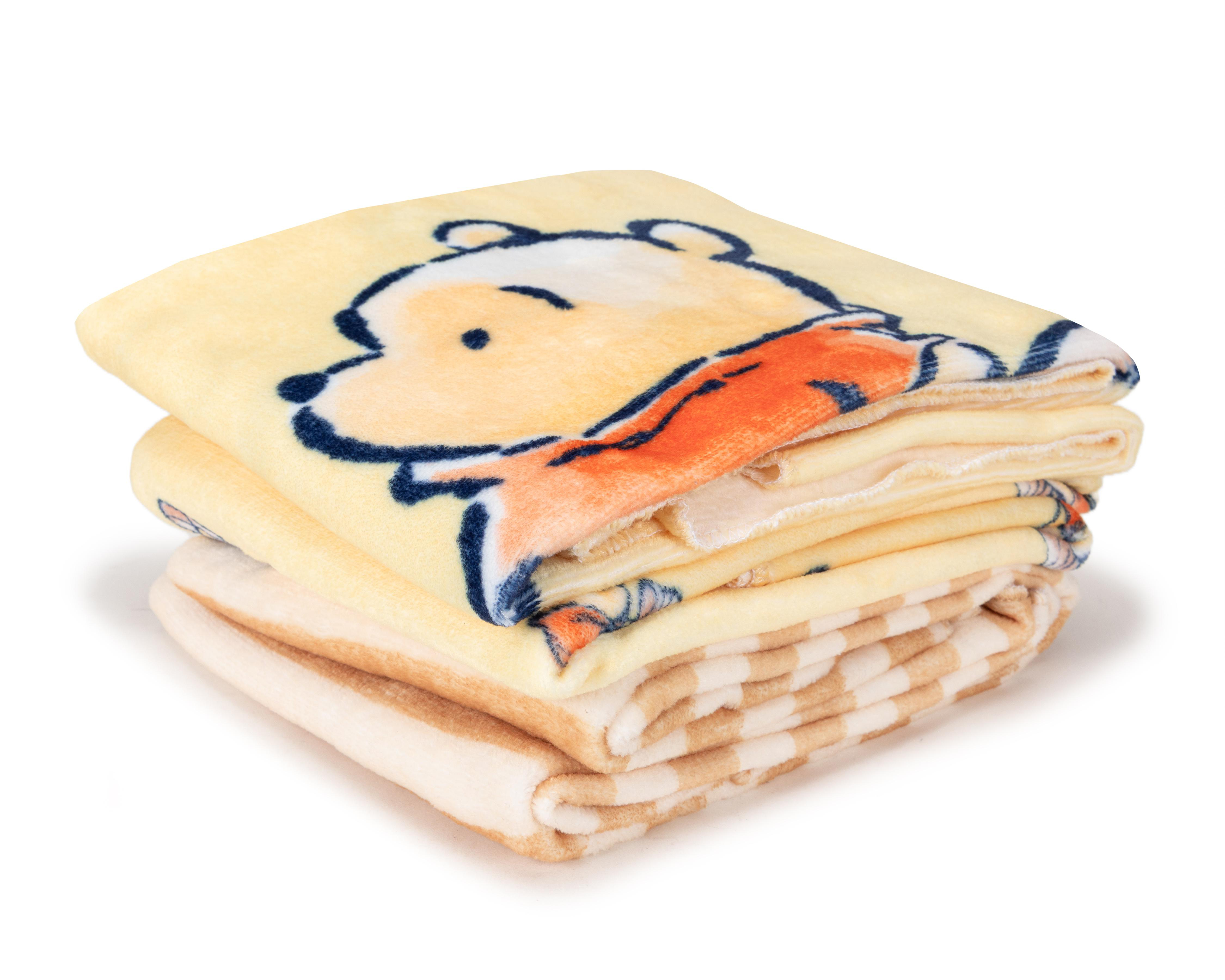 Foto 4 | Cobija para Bebé Disney Whinnie Pooh 2 Piezas