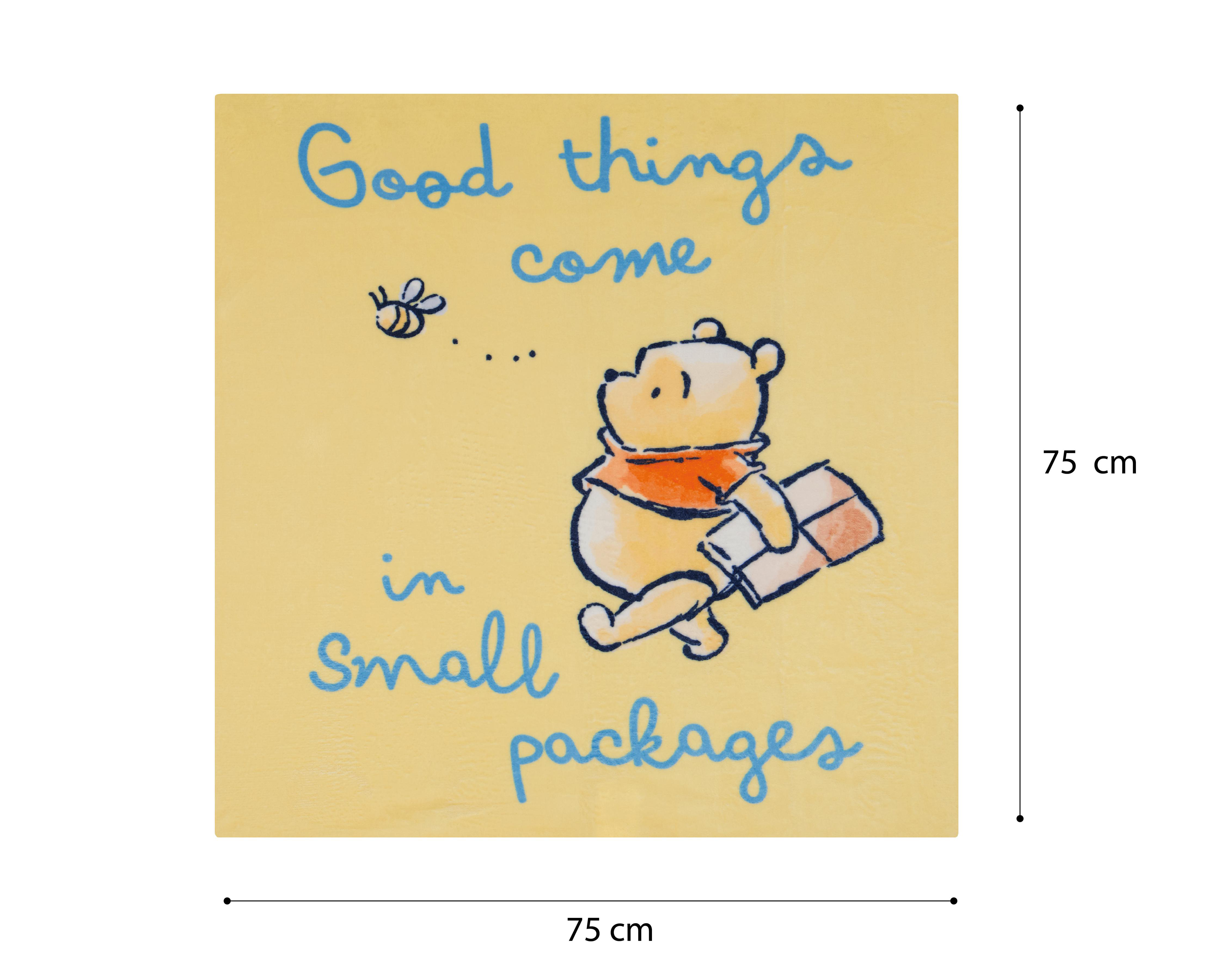 Foto 5 | Cobija para Bebé Disney Whinnie Pooh 2 Piezas