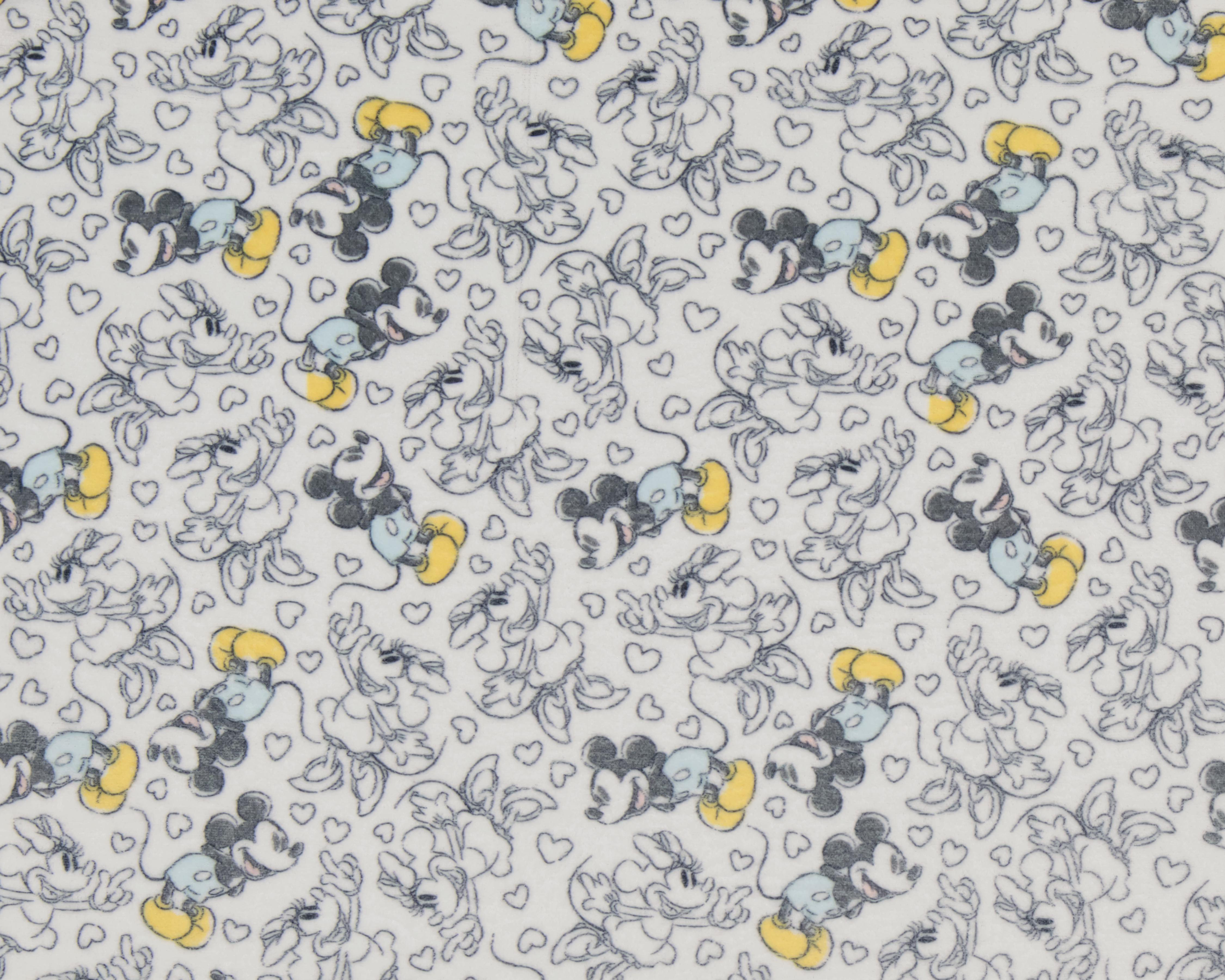 Foto 4 pulgar | Sábana para Bebé Disney Baby Mickey Mouse 3 Piezas