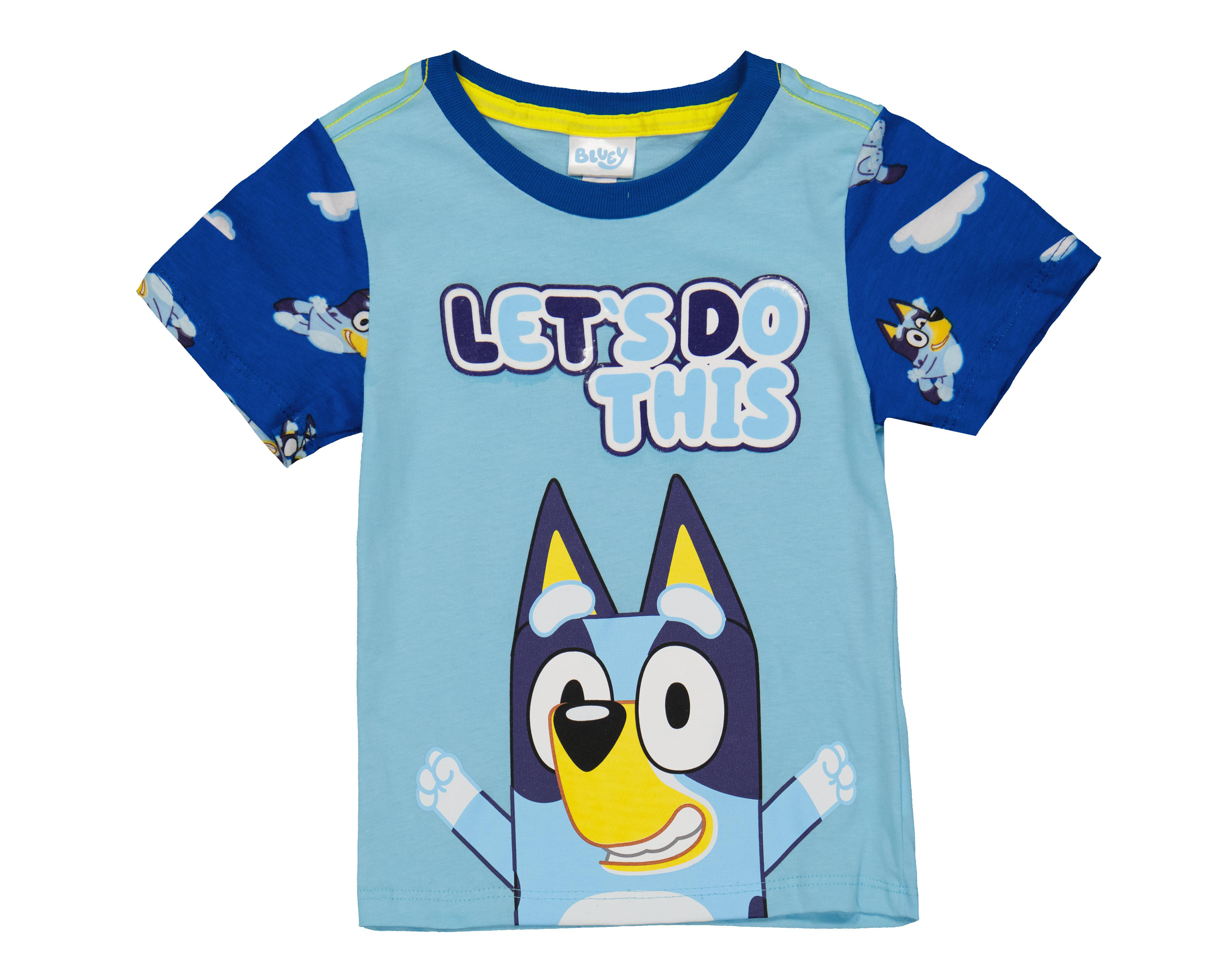 Foto 3 | Pijama para Niño Bluey