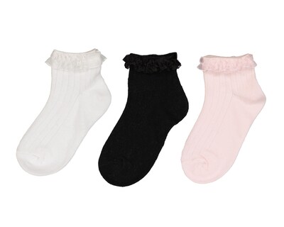 Foto 1 | Calcetas para Bebé Niña Baby Colors 3 Pares