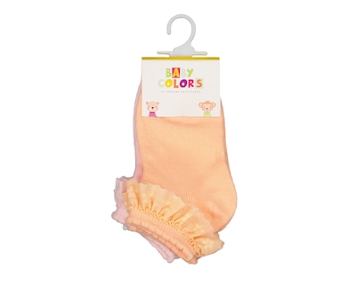Foto 3 | Calcetines para Bebé Niña Baby Colors 3 Pares