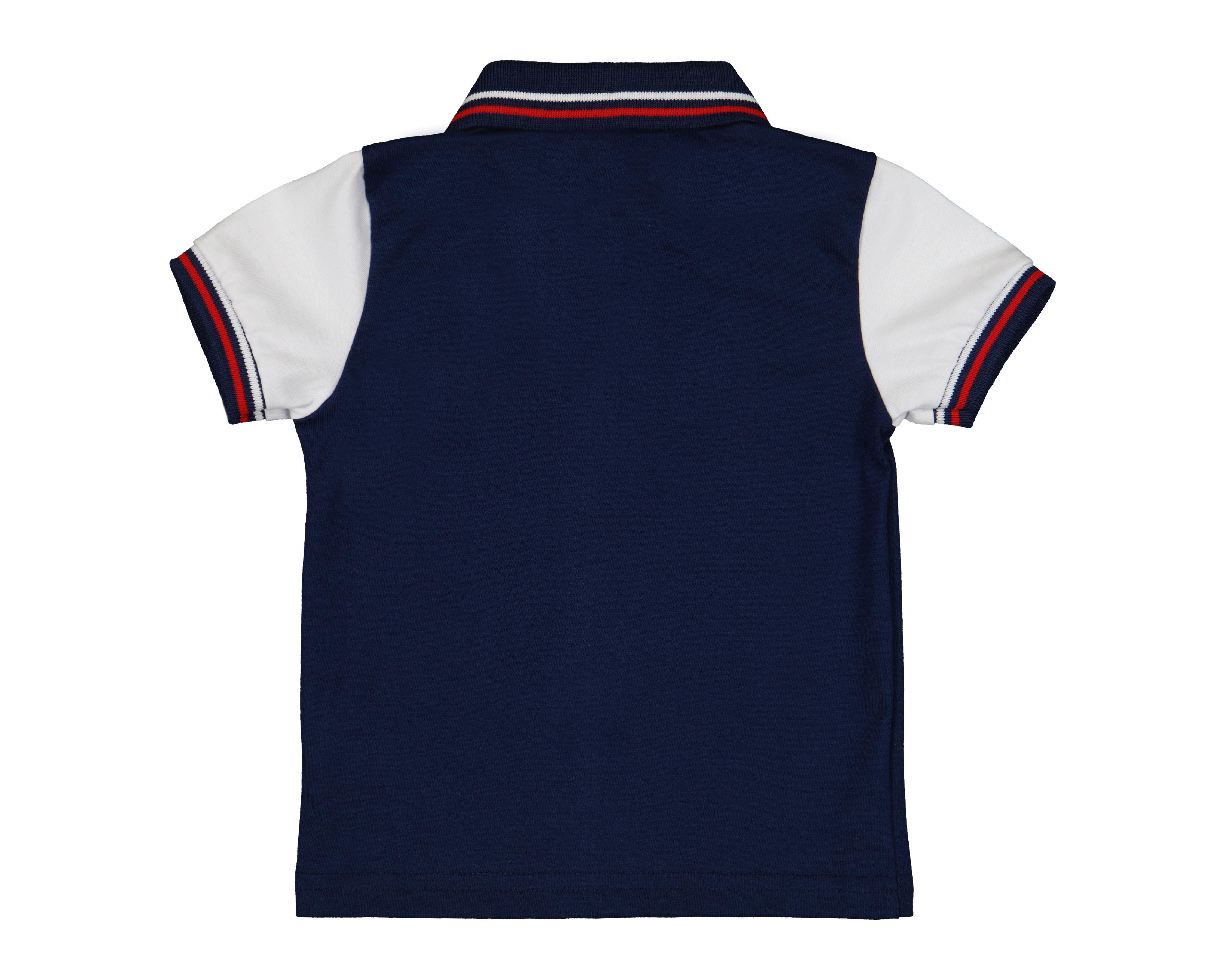 Foto 2 | Playera para Bebé Niño Baby Colors Azul