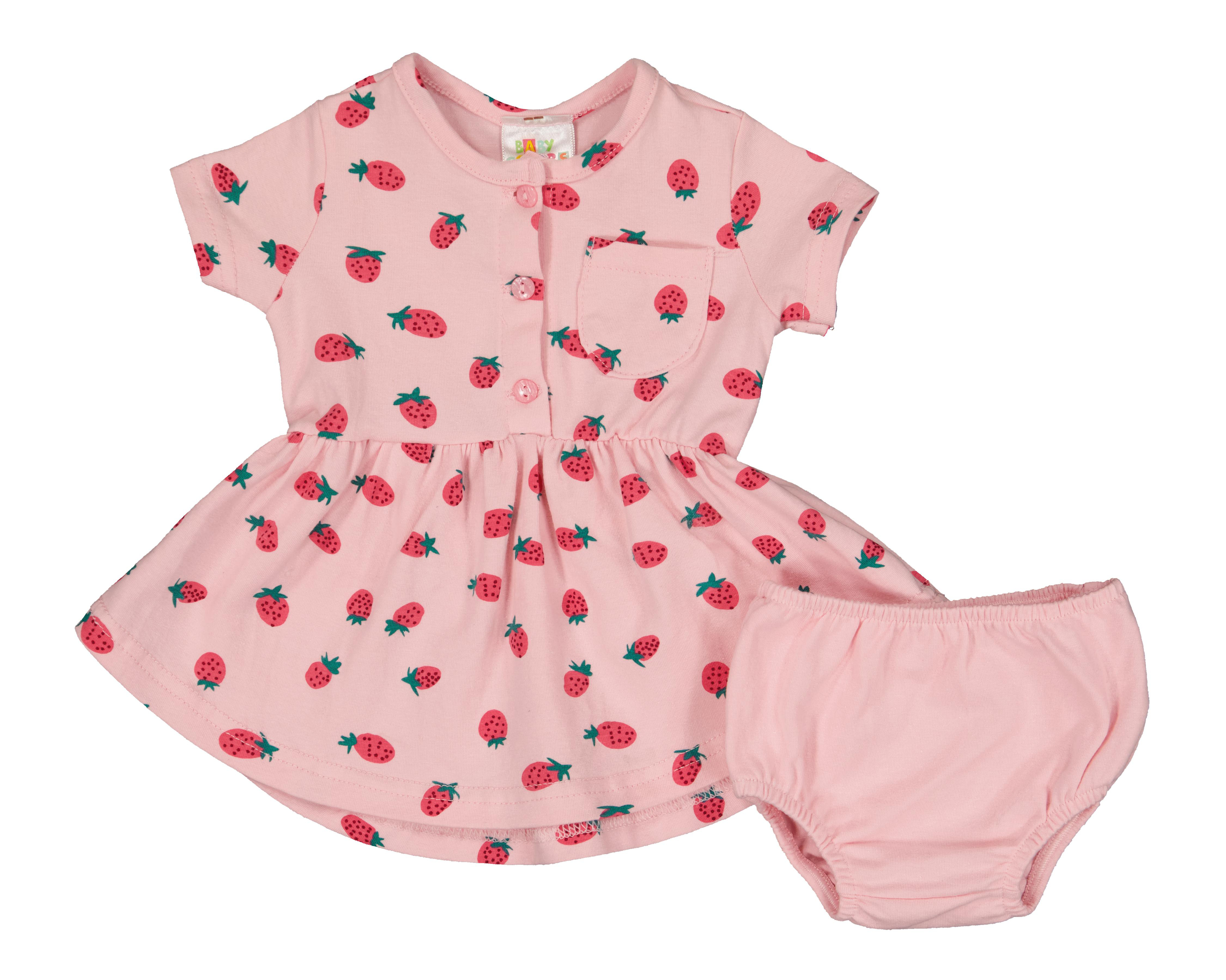 Foto 1 | Calzón y Vestido para Bebé Niña Baby Colors