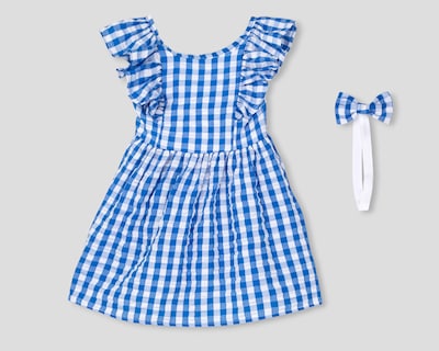 Foto 1 | Vestido para Bebé Niña Baby Colors con Accesorio