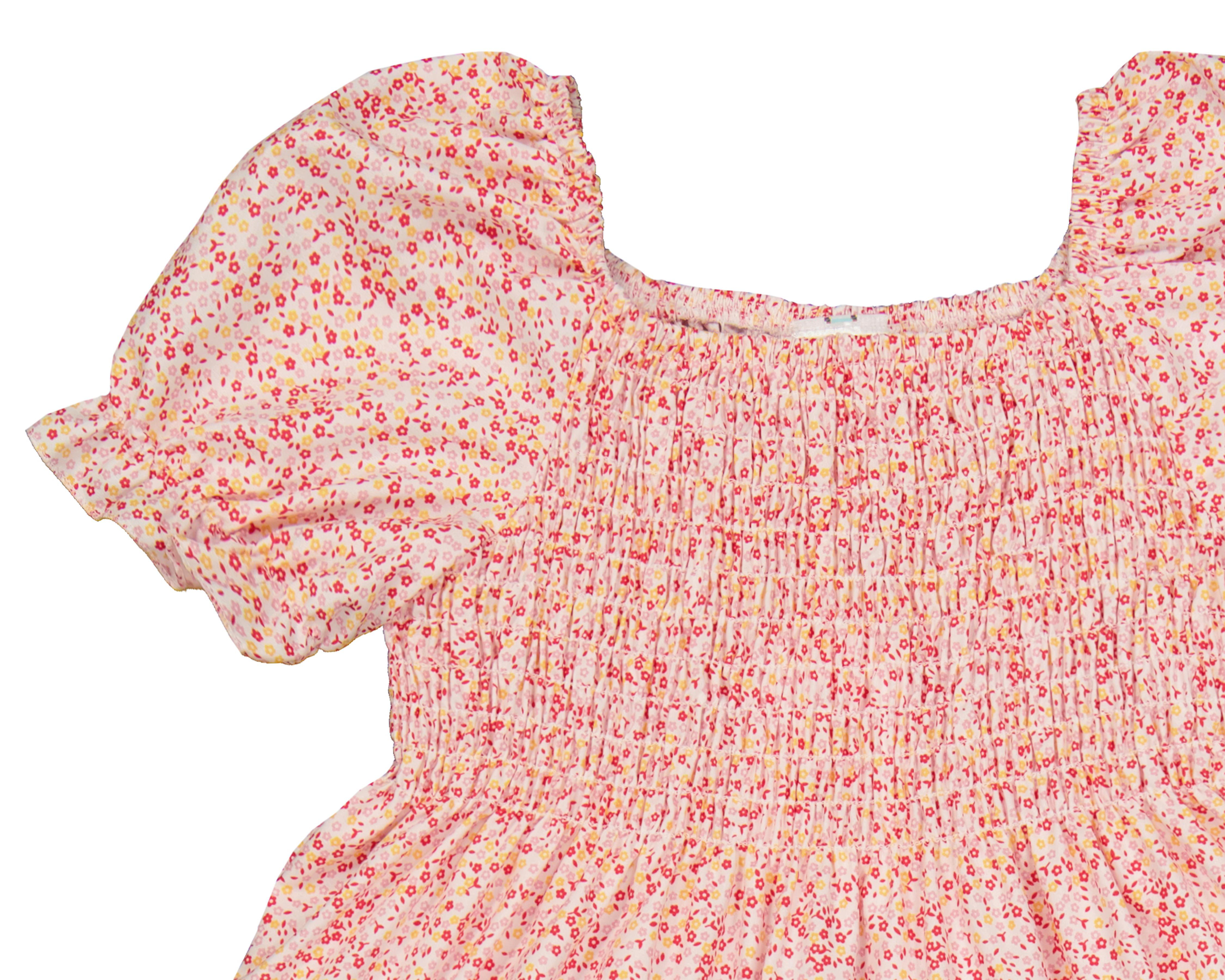 Foto 4 pulgar | Vestido para Bebé Niña Baby Colors con Accesorios