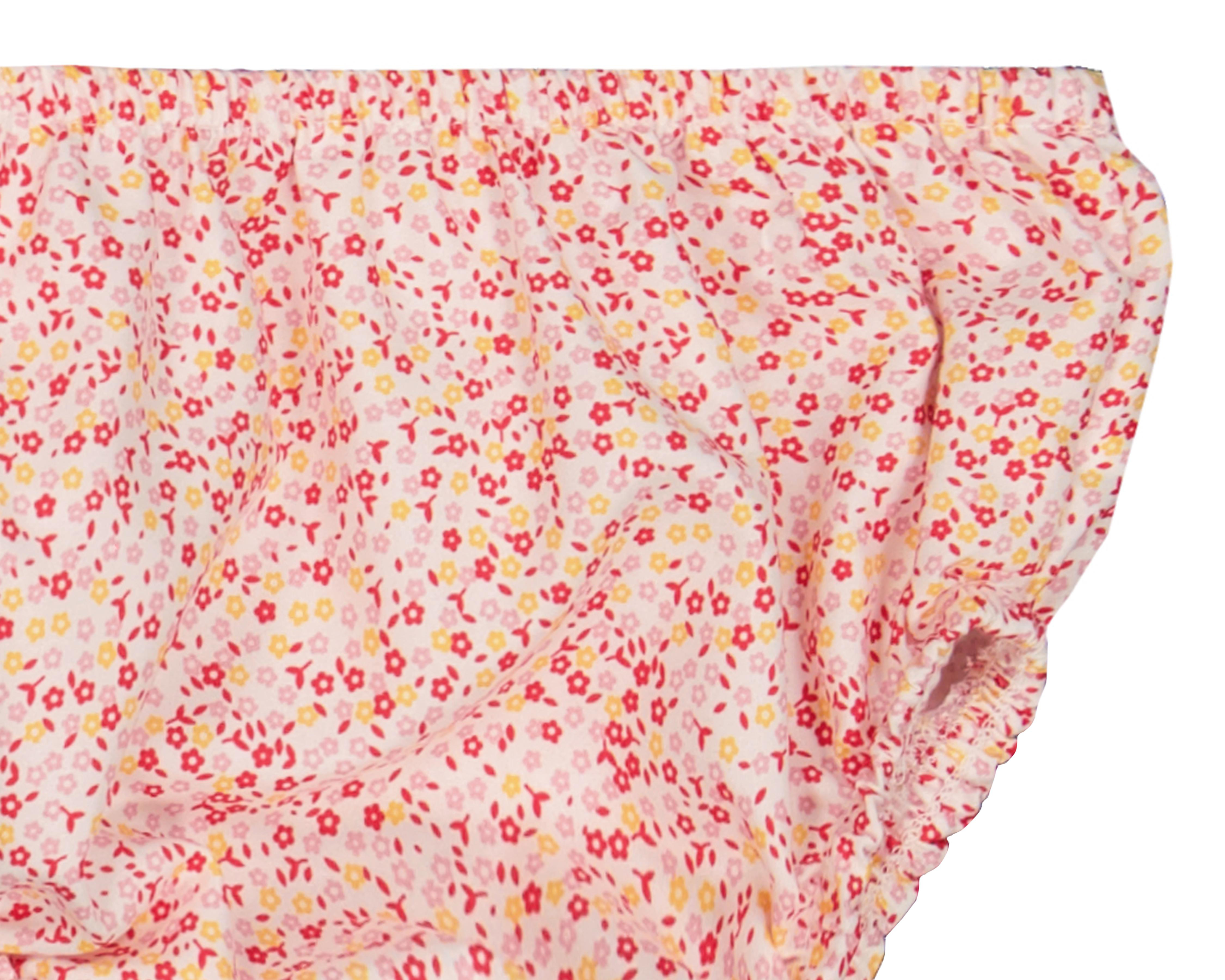 Foto 6 pulgar | Vestido para Bebé Niña Baby Colors con Accesorios