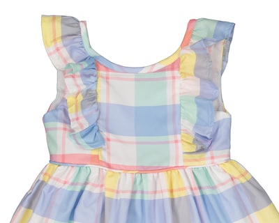 Foto 3 | Vestido para Bebé Niña Baby Colors Multicolor 3 Piezas