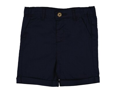 Foto 4 | Conjunto de Short y Camisa para Bebé Niño Baby Colors de Algodón Estampado 2 Piezas