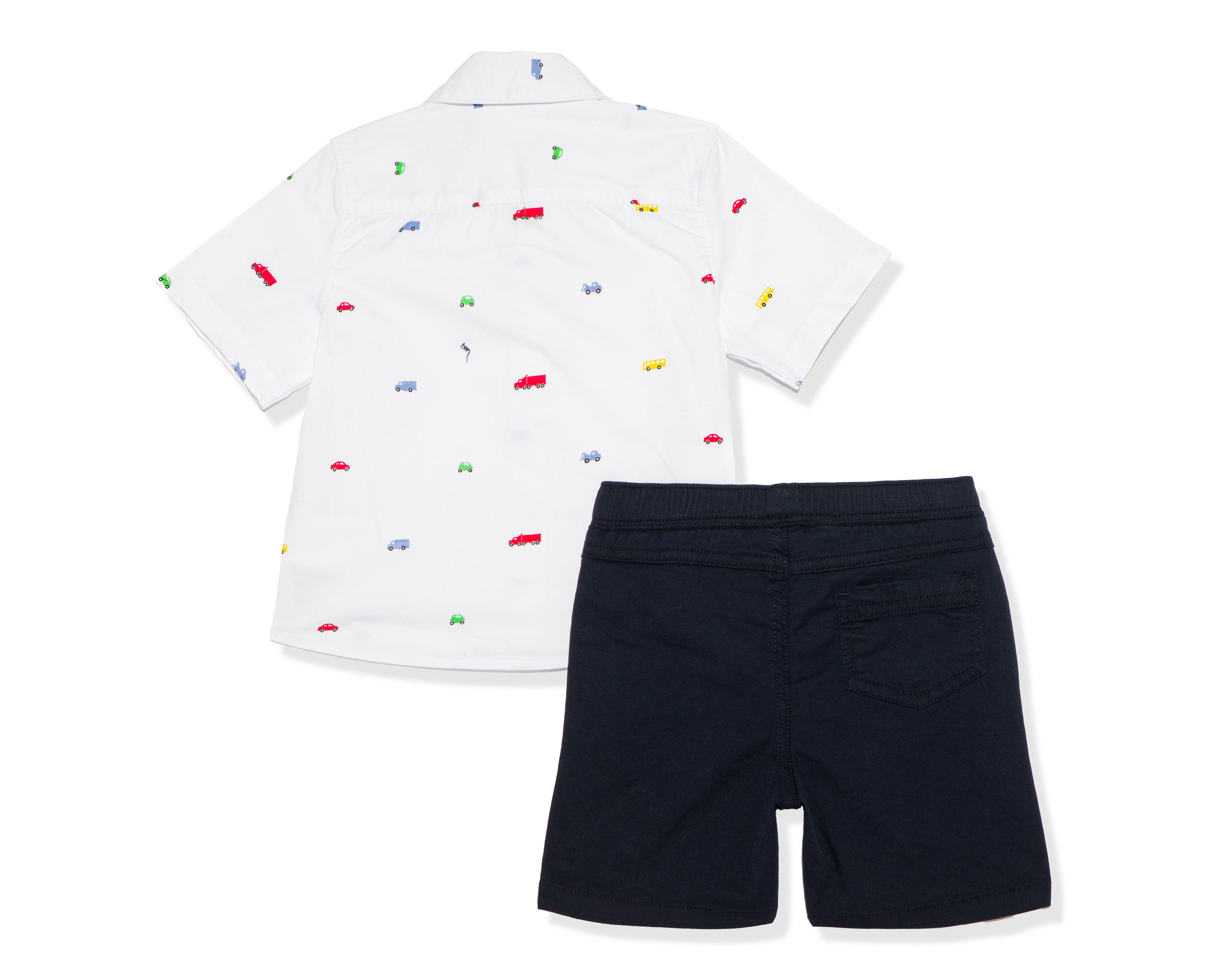 Foto 2 | Conjunto para Bebé Niño Baby Colors 2 Piezas
