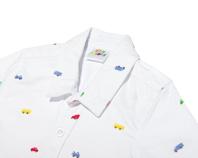 Foto 3 | Conjunto para Bebé Niño Baby Colors 2 Piezas